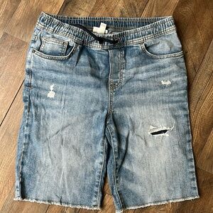 Boys jean shorts